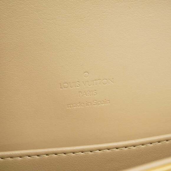Louis Vuitton Vernis Thompson Street Shoulder Bag M91008 Beige Women's - Picture 5 of 16